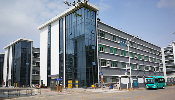 海盐智慧园区幕墙维修