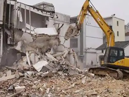 海盐旧房改造拆除